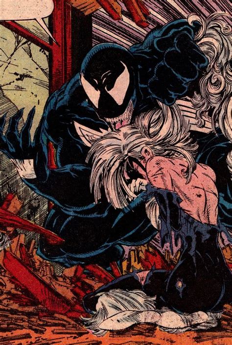 black cat hentai|Black Cat & Venom Special